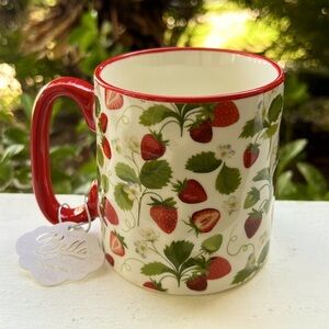 COPY - Strabwberries Mug
